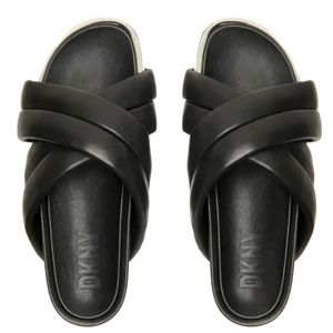 DKNY Vienna Puffy Strap sandal